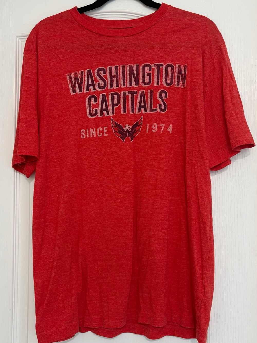 NHL Washington Capitals Red Short Sleeve Graphic Tee